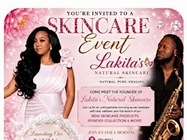 Lakita's Natural Skincare Powder and Pink Brunch