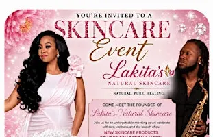 Lakita's Natural Skincare Powder and Pink Brunch