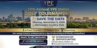 13th Annual YPE Dallas Golf Tournament