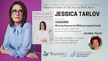 Jessica Tarlov discussing I DISAGREE w/ Jillian Tullis