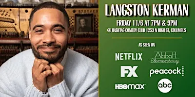 Hashtag Comedy Presents Langston Kerman!