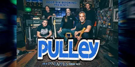 Pulley ft. Never Ender and Chilled Monkey Brains at Pineapples