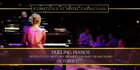 DUELING PIANOS presented by Brittany Brumfield & Baby Grand Entertainment