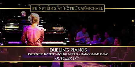 DUELING PIANOS presented by Brittany Brumfield & Baby Grand Entertainment