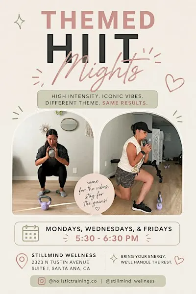 Themed HIIT Nights