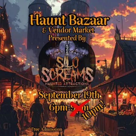 Haunt Bazaar & Vendor Market!