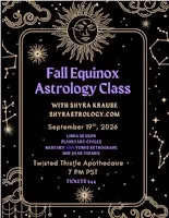 Fall Equinox Astrology Class