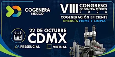 VIII Congreso COGENERA México