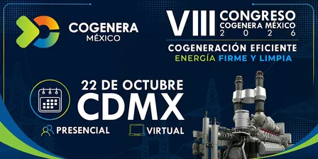 VIII Congreso COGENERA México