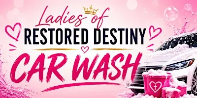 Ladies of Restored Destiny Car Wash