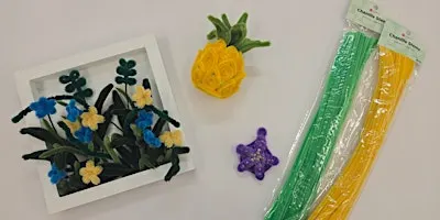Chenille Stem DIY - Market City