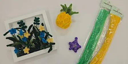 Chenille Stem DIY - Market City