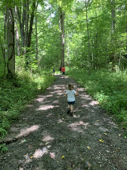 Family nature walk (ages 4-10)