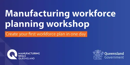 Manufacturing Workforce Planning Workshop