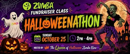 HALLOWEENATHON - Zumba Fundraiser Class