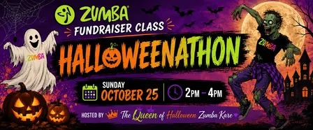 HALLOWEENATHON - Zumba Fundraiser Class