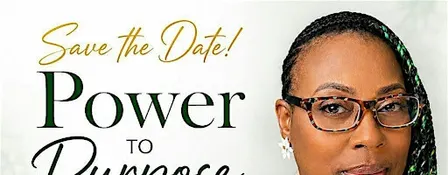 ✨ SAVE THE DATE | POWER TO PURPOSE (P2P) BRUNCH EXPERIENCE ✨