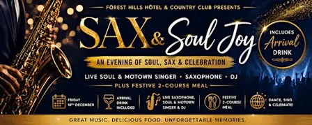 Sax & Soul Joy
