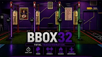 Battle Box 32 Boxing Forward Fit Camp