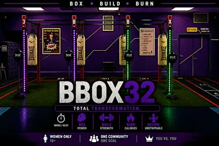 Battle Box 32 Boxing Forward Fit Camp