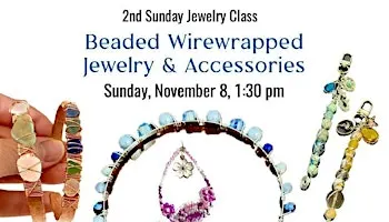 Jewelry Making Workshop | Aspirations Winery Clearwater