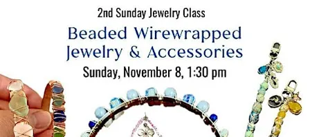 Jewelry Making Workshop | Aspirations Winery Clearwater