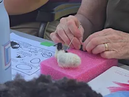 Needle Felting Workshop