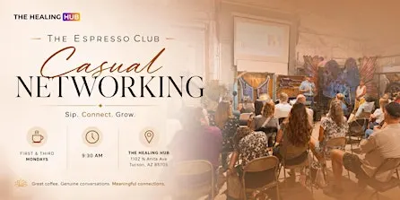 The Espresso Club Casual Networking