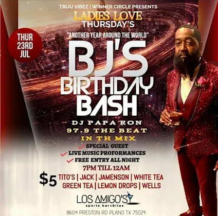 LADIES LOVE THURSDAY'S