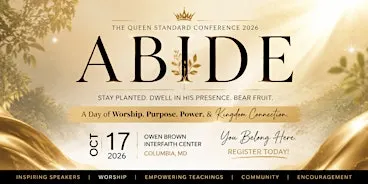The Queen Standard Conference 2026: Abide