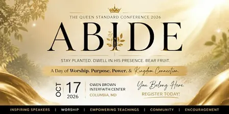 The Queen Standard Conference 2026: Abide