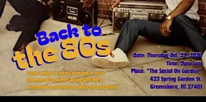 Back to the 80s. A Homecoming event for the century