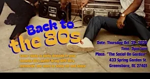 Back to the 80s. A Homecoming event for the century
