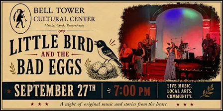 LITTLE BIRD AND THE BAD EGGS - Album Preview Concert