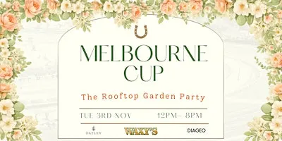 Melbourne Cup at Waxys