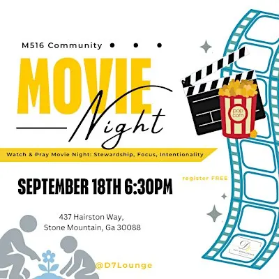 Family and Friends Movie Night