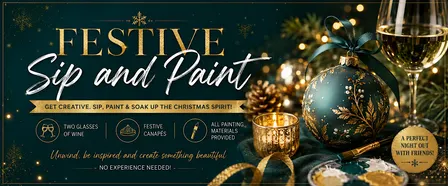Festive Sip and Paint