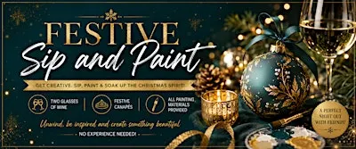 Festive Sip and Paint