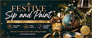 Festive Sip and Paint