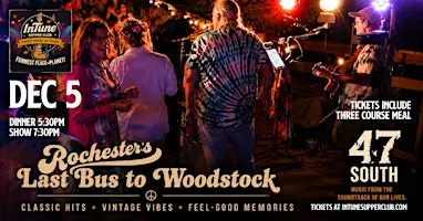 47 South - Last Bus to Woodstock