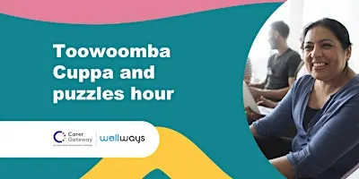 Cuppa and word puzzles hour (Toowoomba)
