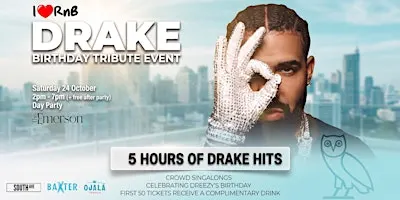 DRAKE DAY PARTY MELBOURNE