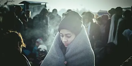 Leben an der Front - Vortrag über die Dokumentarfotografie in der Ukraine