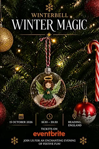 Sip, Craft & Celebrate | Christmas Tree Decoration Workshop & Prosecco ✨