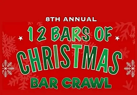 8th Annual 12 Bars of Christmas