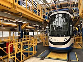 Neem een kijkje achter de schermen bij de tram  Remise Havenstraat A'dam