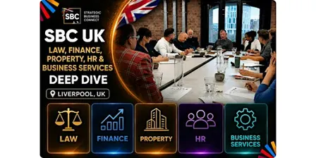 Exclusive 'SBC Deep Dive' networking. (Legal, Finance, Property & HR)