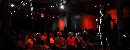 HALLO-TRY POETRY SHOWCASE BY POETRY OR DIE