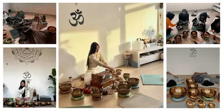 Sound Bath Journey, Amsterdam Noord(max 6 ppl)