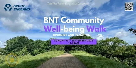 Wellbeing Walk- HIGHBURY AND  ISLINGTON